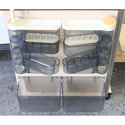 Horn Mobile Sewing Cabinet