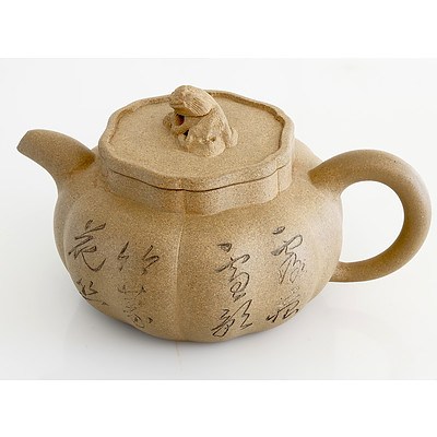 Good Chinese Yixing Teapot