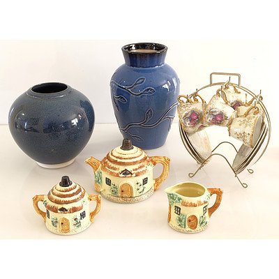 Collection of Miscellaneous Ceramics as Shown