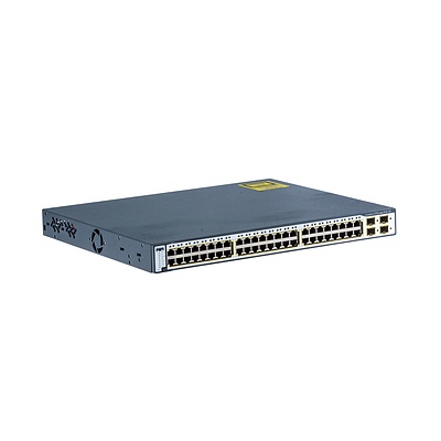 Cisco WS-3750-48PS-S Switch
