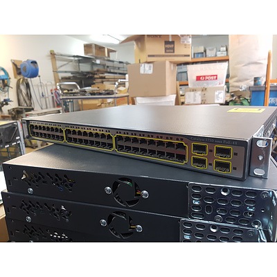 Cisco WS-3750-48PS-S Switch