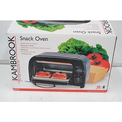 Kambrook Snack Oven **Brand New**