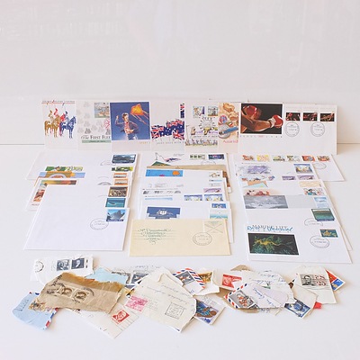 Collection of First Day Covers and Other Stamps