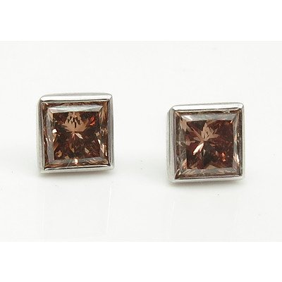 2.20ct Diamond Earrings - 18ct White Gold
