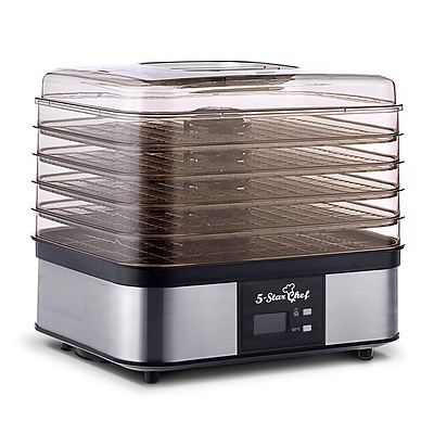 5 Tray Food Dehydrator - Black - Brand New