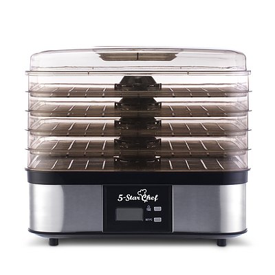 5 Tray Food Dehydrator - Black - Brand New
