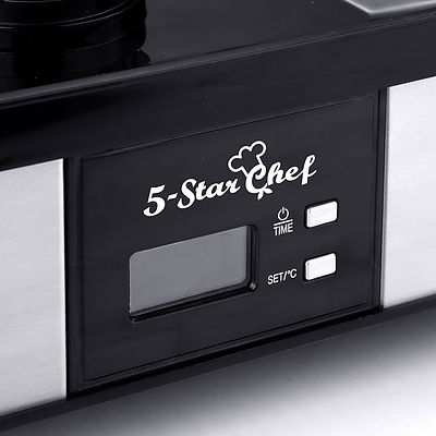 5 Tray Food Dehydrator - Black - Brand New