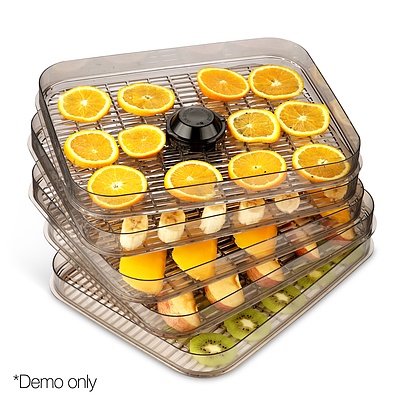 5 Tray Food Dehydrator - Black - Brand New