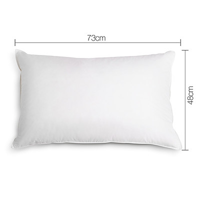 Set of 4 Pillows - 2 Soft & 2 Medium - Brand New