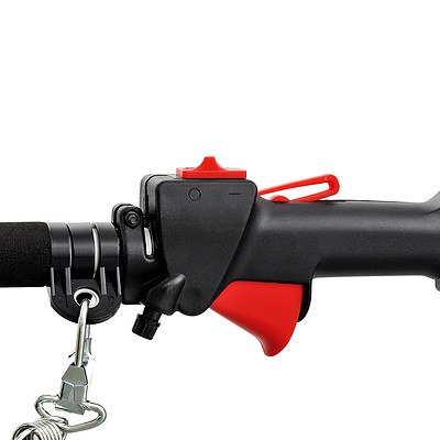 62CC 2in1 Pole Chainsaw Hedge Trimmer - Brand New