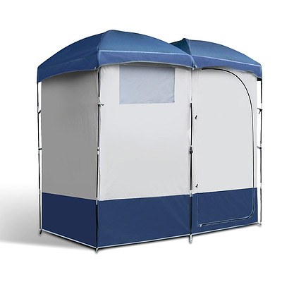 Weisshorn Camping Shower Tent - Double - Brand New