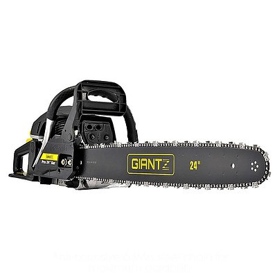 Giantz 66CC Petrol Chainsaw with Carry Bag and Safety Set - Brand New