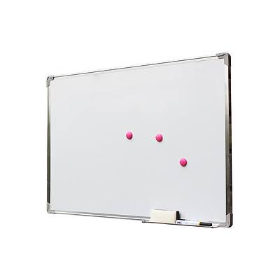 Magnetic Office Board Portable Whiteboard 90 x 60cm - RRP $54.95 - Brand New
