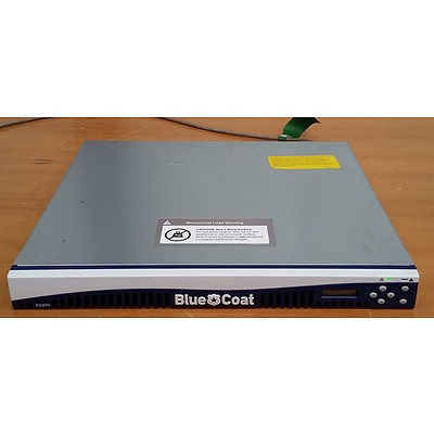 Blue Coat 600 SG600-20-M5 PR Proxy SG Appliance