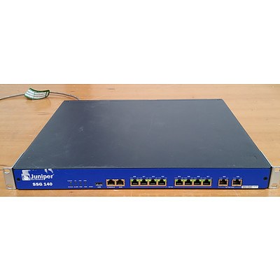 Juniper Networks SSG-140-SH Secure Services Gateway