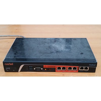 Riverbed Steelhead CX-755 Series WAN Optimisation Appliance
