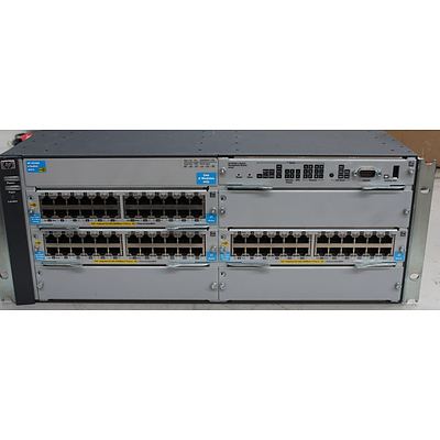 HP E5406zl Modular Networking Switch