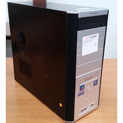 Cooler Master Centurion Core 2 Duo 2.4GHz Midi-Tower Computer