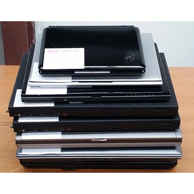 Vista Business Laptops - Lot of 8
