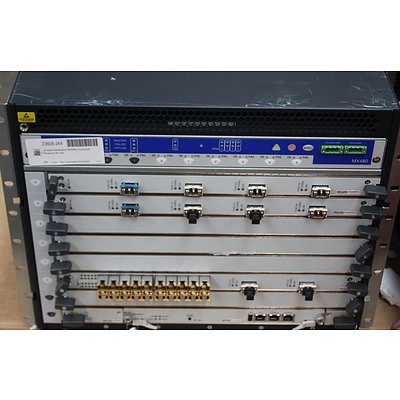 Juniper Networks MX480 Universal Modular Router