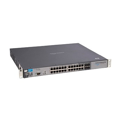 HP Procurve 2900-24G 24 Port Gigabit Network Switch