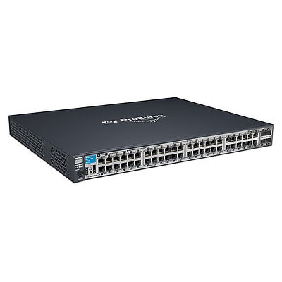 HP ProCurve 2910al-48G 48 Port Ethernet Switch