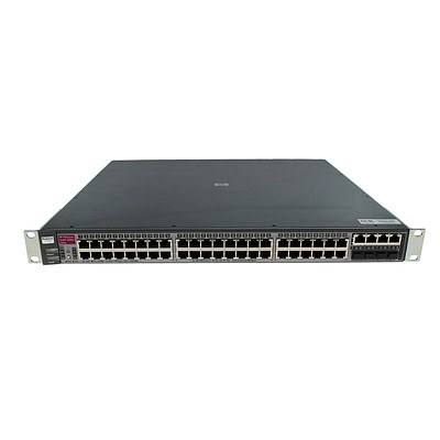 HP Procurve 3400cl 48 Port Gigabit Managed Ethernet Switch
