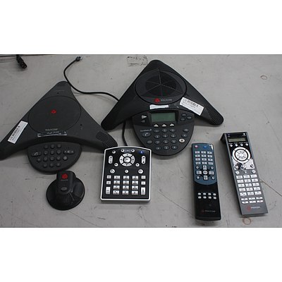 Polycom Teleconferencing Items