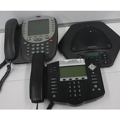 Assorted IP Phones - Lot of 14