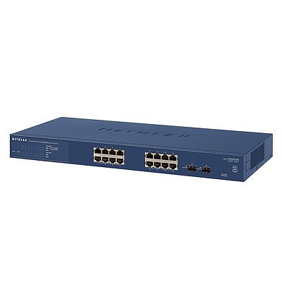NetGear ProSafe GS716T 16 Port Gigabit Ethernet Switch