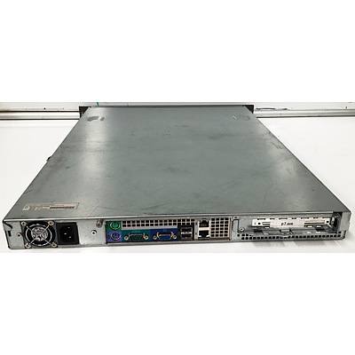 HP ProLiant DL140 Dual Xeon 3.06GHz 1 RU Server