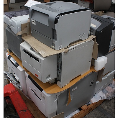 Assorted Printers - Pallet Lot