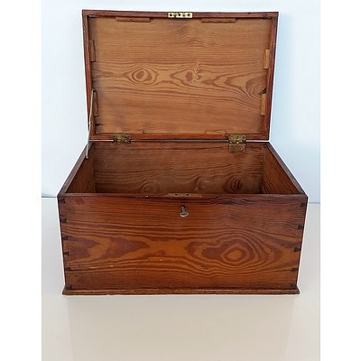 Large Wooden Chest