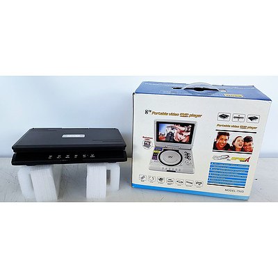 8inch Portable Video DVD Player