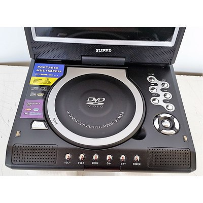 8inch Portable Video DVD Player