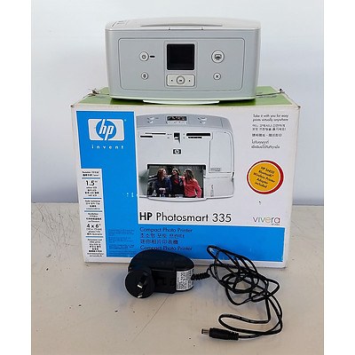 HP Photosmart 335 Compact Photo Printer