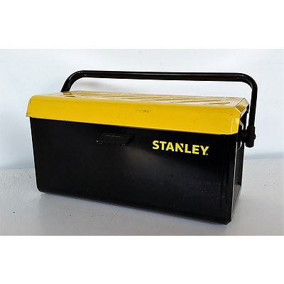 Stanley Yellow/Black Tool Box