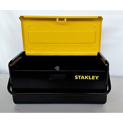 Stanley Yellow/Black Tool Box