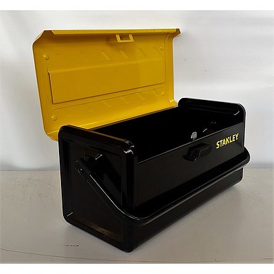 Stanley Yellow/Black Tool Box