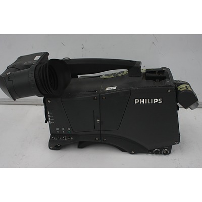 Phillips LDK100 Broadcasting Camera