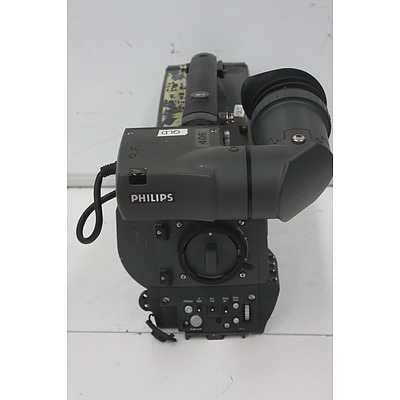 Phillips LDK100 Broadcasting Camera