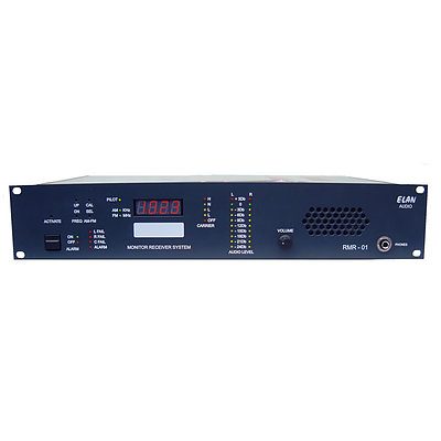 Elan RMR-01 Monitor Receiver System - Lot of 2
