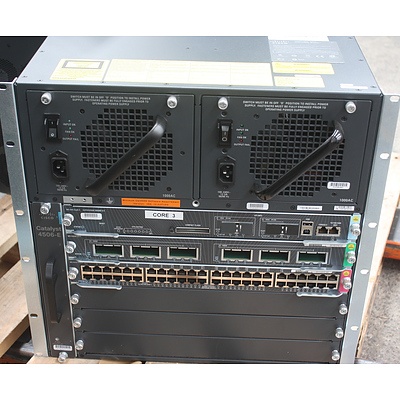 Cisco 4506-E Modular Network Switch