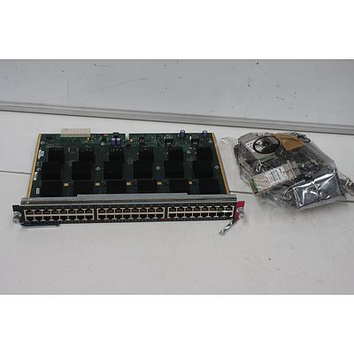 Cisco 4506-E Modular Network Switch