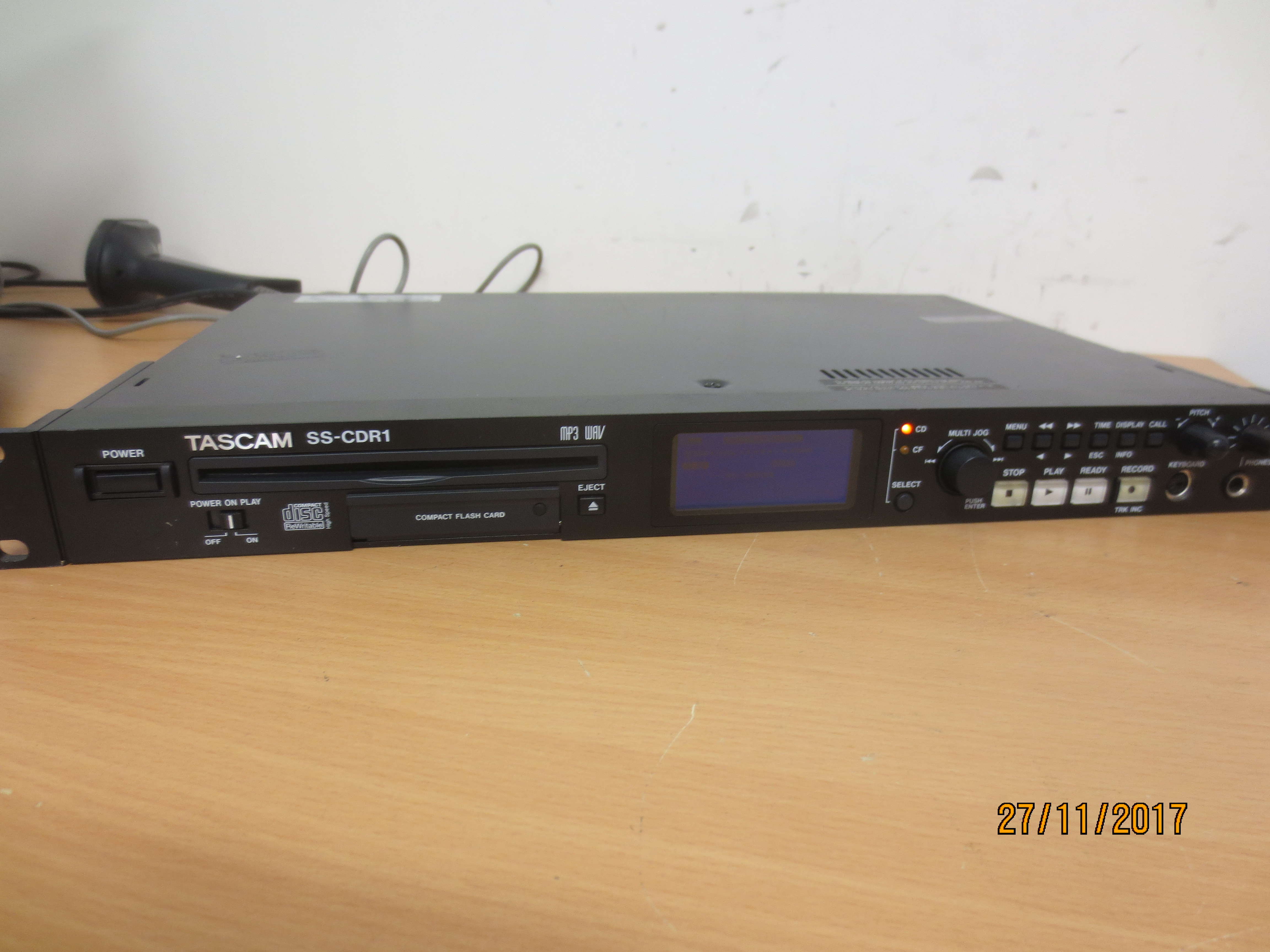 Tascam Cd Compact Flash Recorder Lot 894129 ALLBIDS
