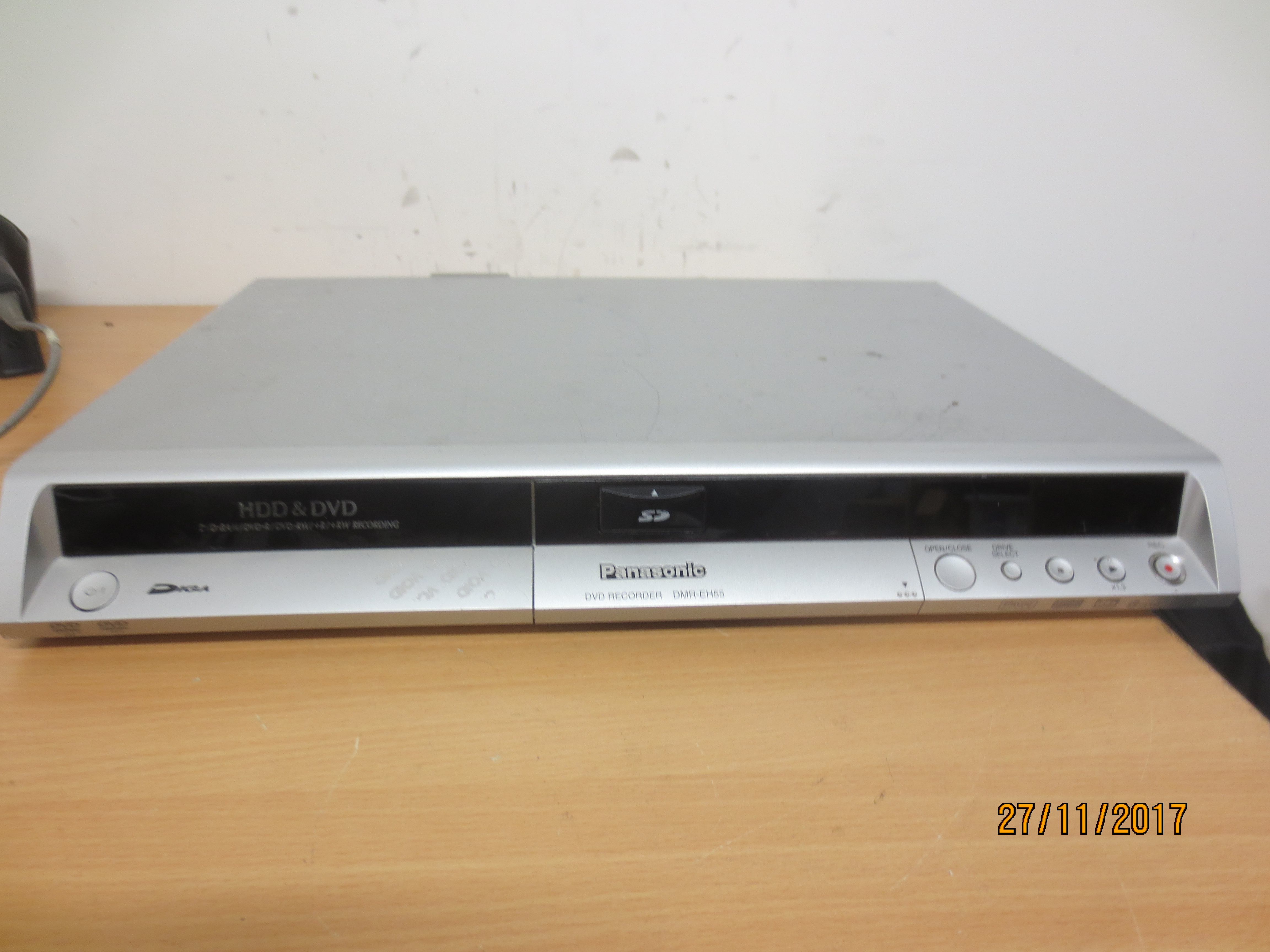 Panasonic Dvd Recorder DmrEh55 Lot 894113 ALLBIDS