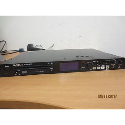 Tascam Cd / Compact Flash Recorder Ss-Cdr1