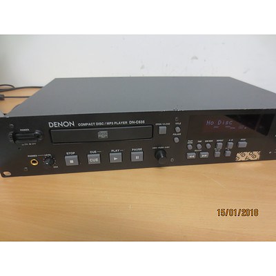 Denon Compact Disc/Mp3 Player Model: Dn-C635