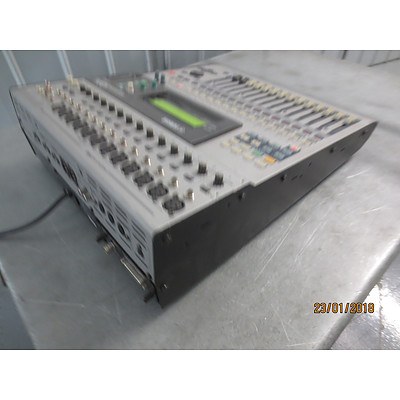 Yamaha 16-Channel Digital Mixing Console Model:01V