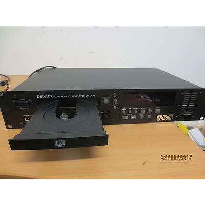 Denon Compact Disc/Mp3 Player Dn-C635